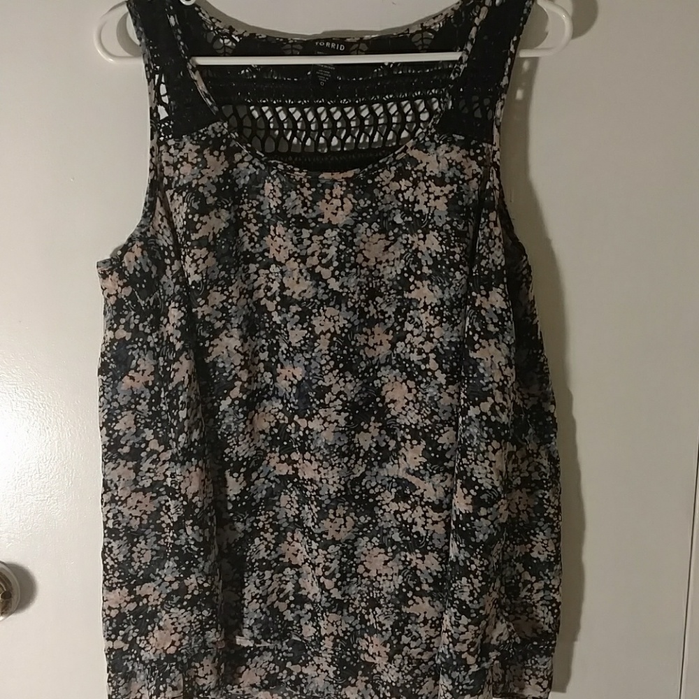 Torrid tank